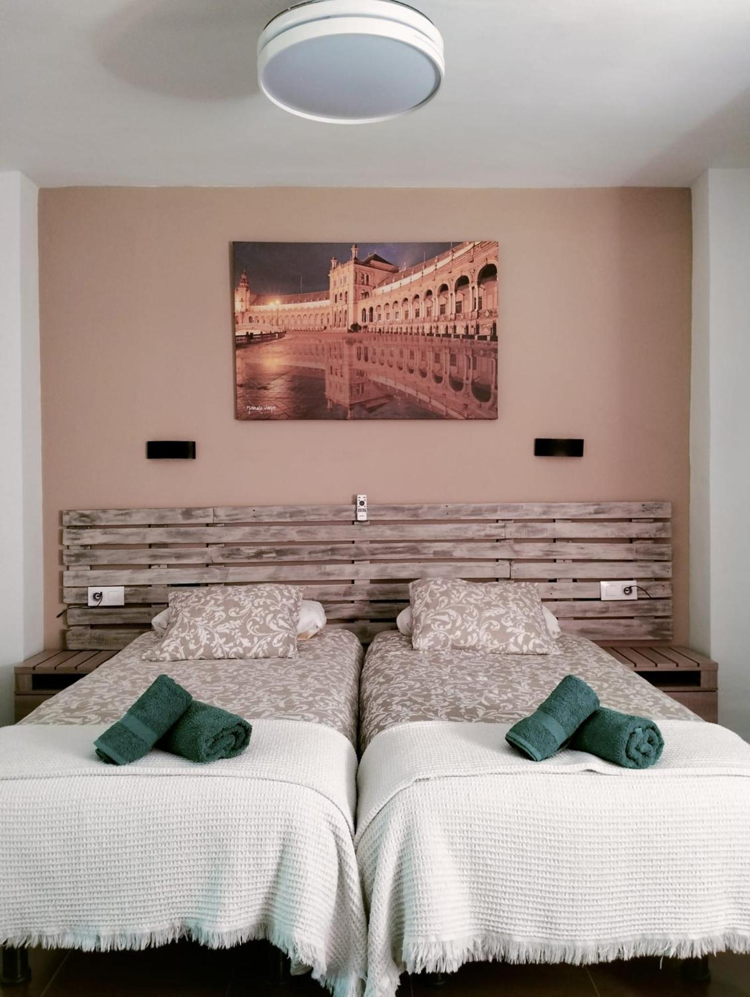 סביליה Loft Alameda De Hercules מראה חיצוני תמונה